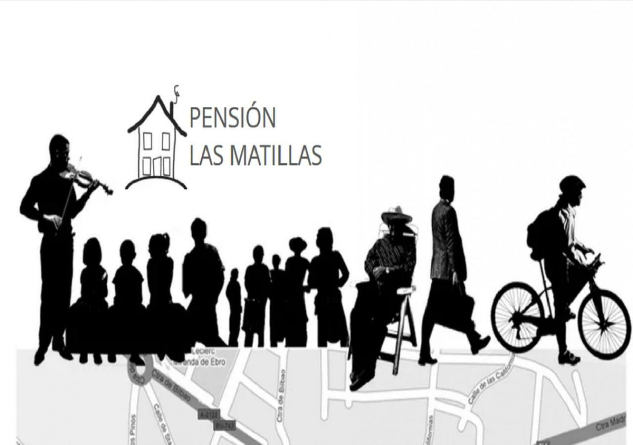 Pension Las Matillas Миранда де Ебро Екстериор снимка